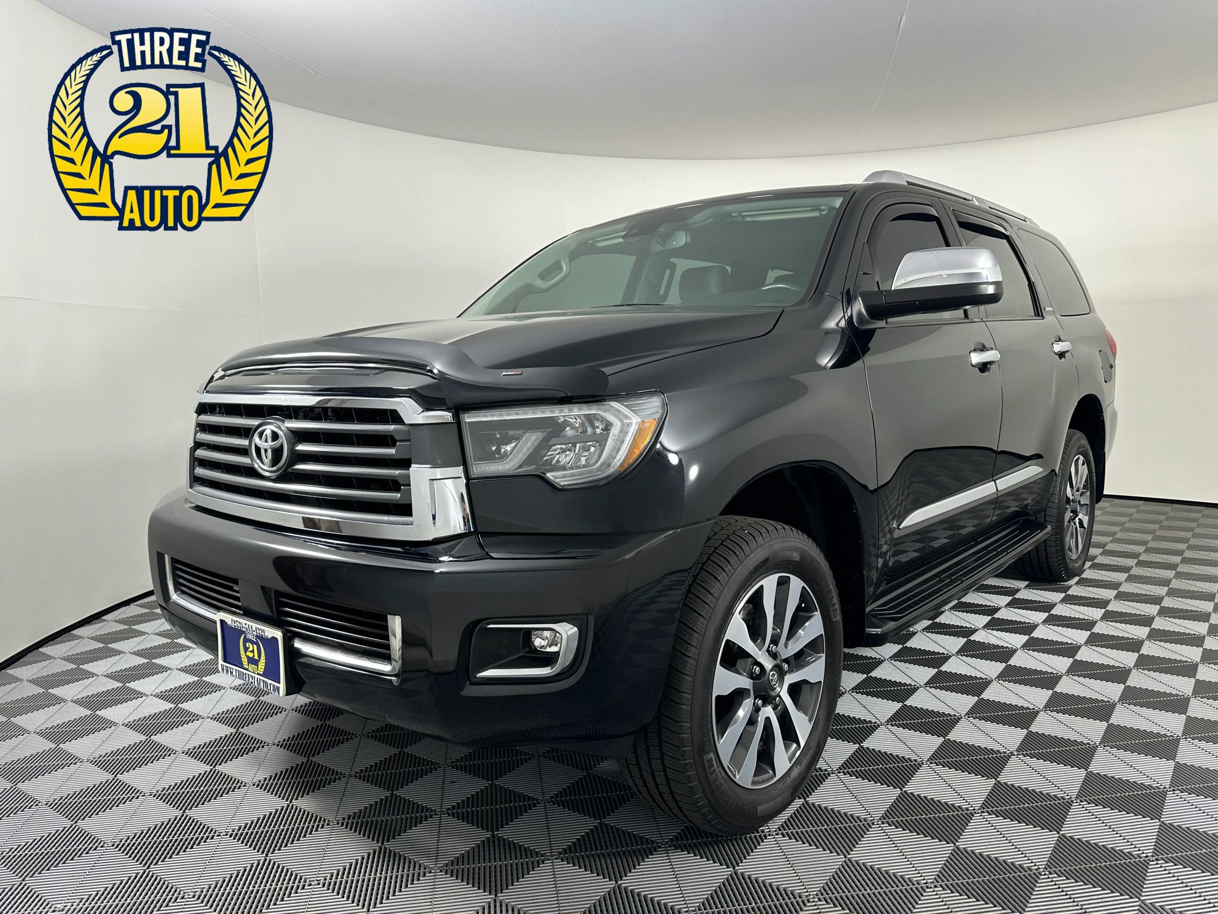 Used 2018 Toyota Sequoia Limited