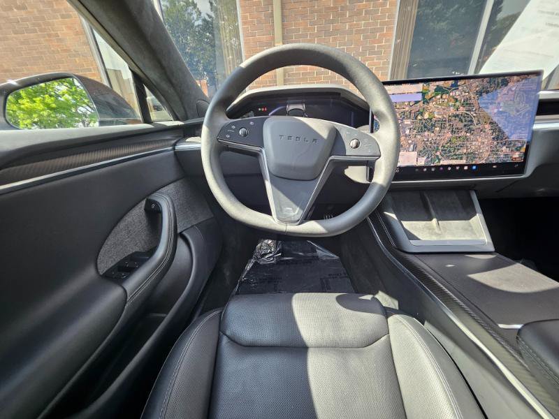 Used 2023 Tesla Model S Plaid AWD/4WD image 4