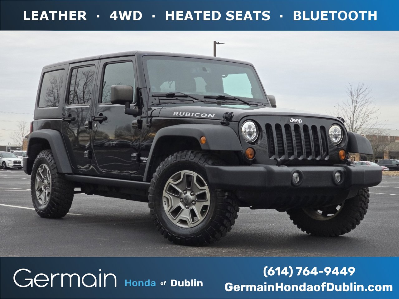Used 2013 Jeep Wrangler Unlimited Rubicon w/ Connectivity Group