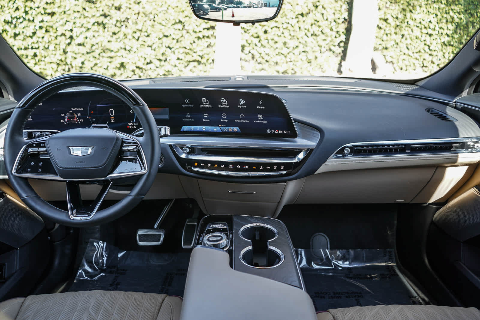Used 2025 Cadillac Lyriq Sport w/ Nappa Leather Package RWD image 12