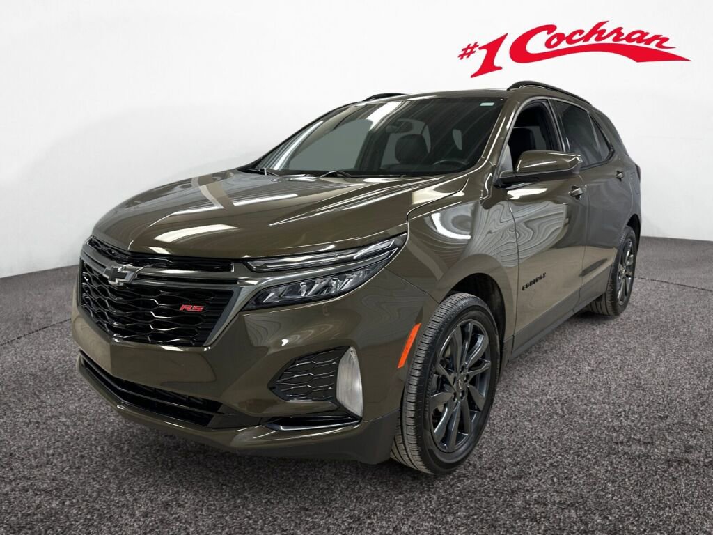 Certified 2023 Chevrolet Equinox RS image 35