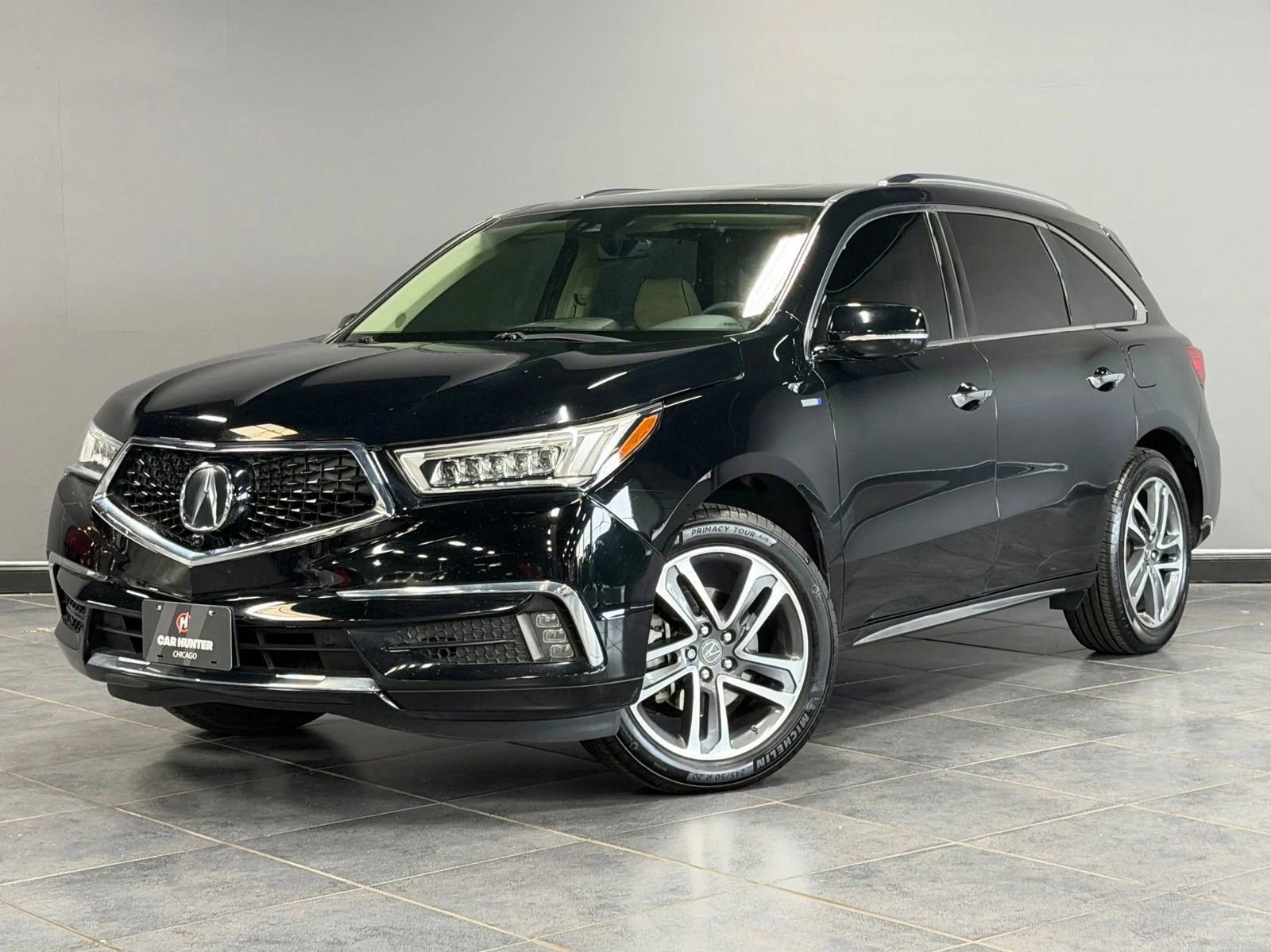 Used 2017 Acura MDX Sport Hybrid w/ Advance Pkg AWD/4WD image 1