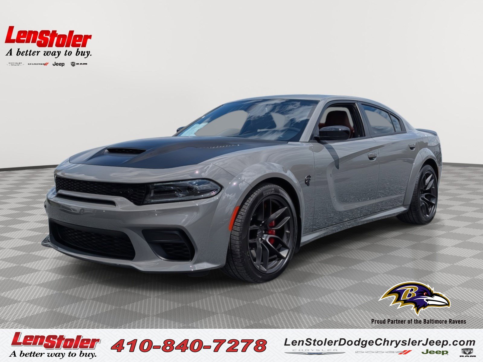 Used 2023 Dodge Charger SRT Hellcat