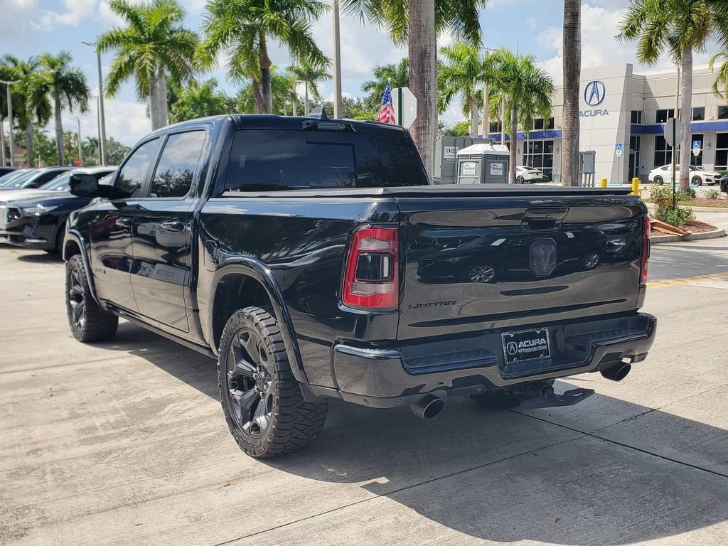Used 2021 RAM 1500 Limited w/ Night Edition RWD image 5