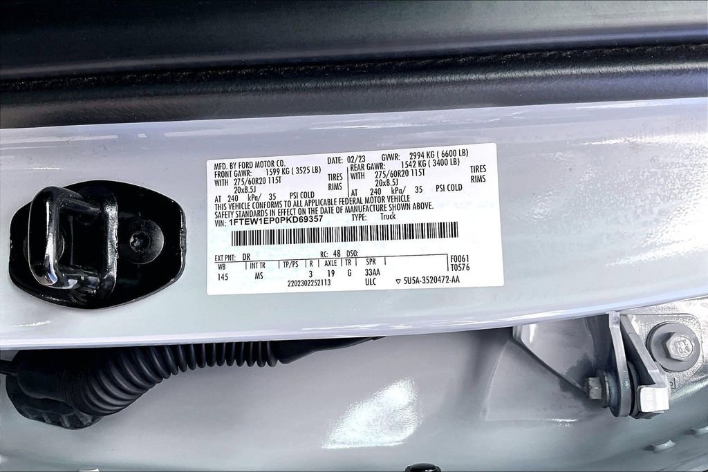 Used 2023 Ford F150 XLT w/ Equipment Group 302A High image 44