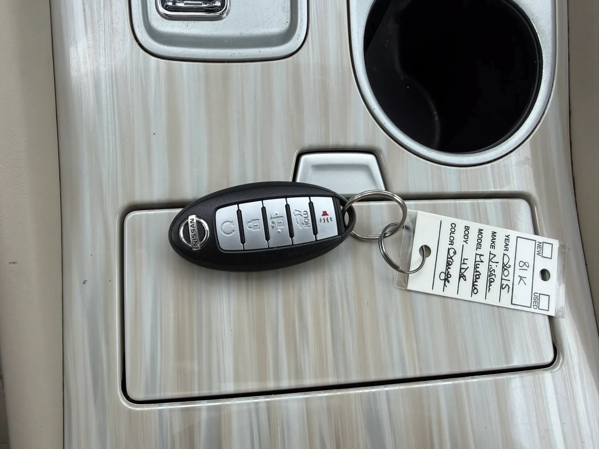 Used 2015 Nissan Murano Platinum w/ Platinum Technology Package AWD/4WD image 52