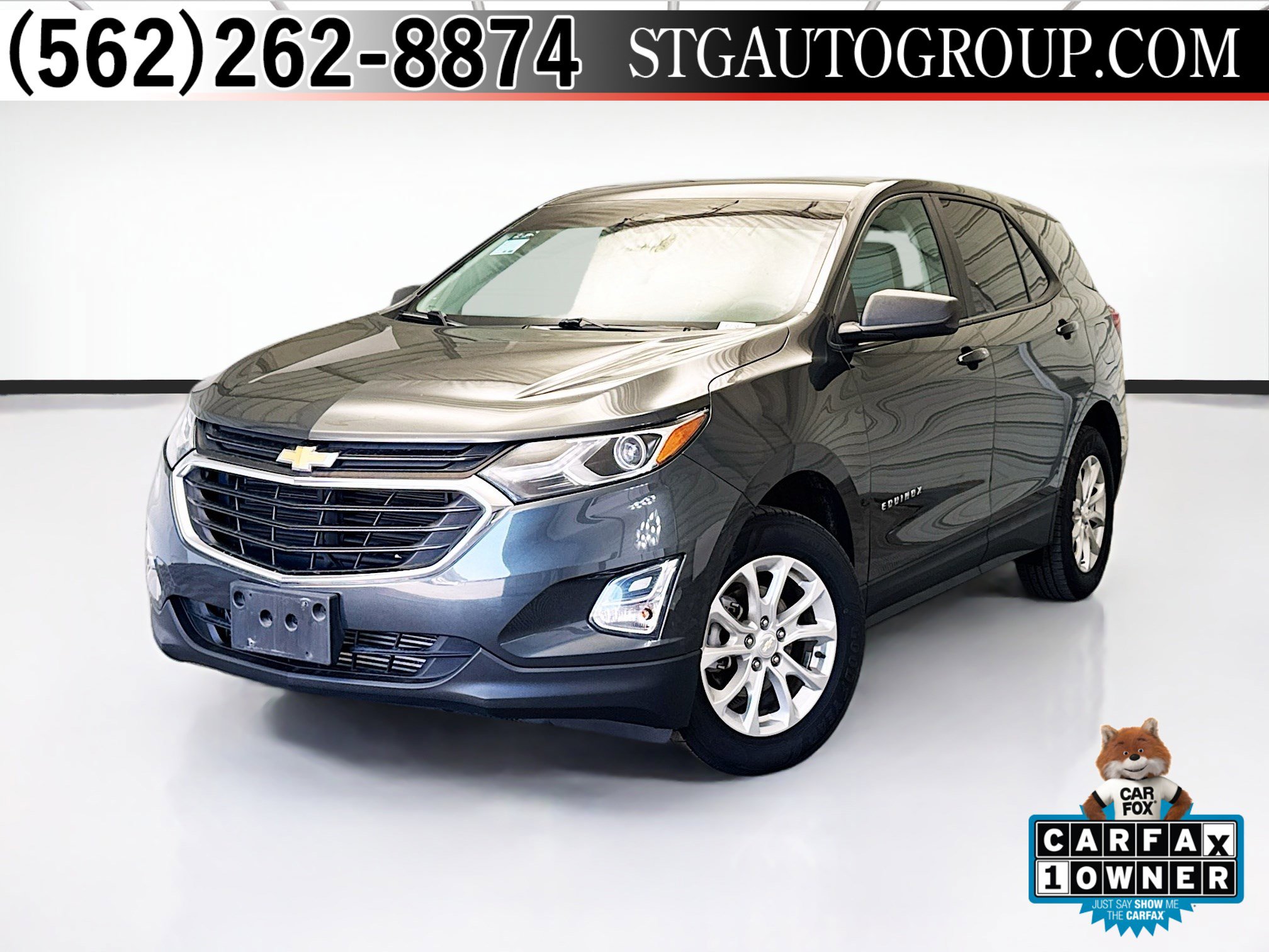 Used 2021 Chevrolet Equinox LS