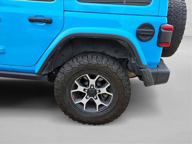 Used 2021 Jeep Wrangler Unlimited Rubicon image 23