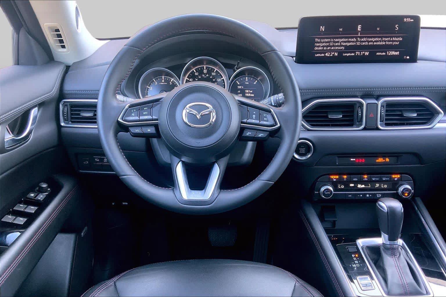 Certified 2025 MAZDA CX-5 Carbon Edition AWD/4WD image 6