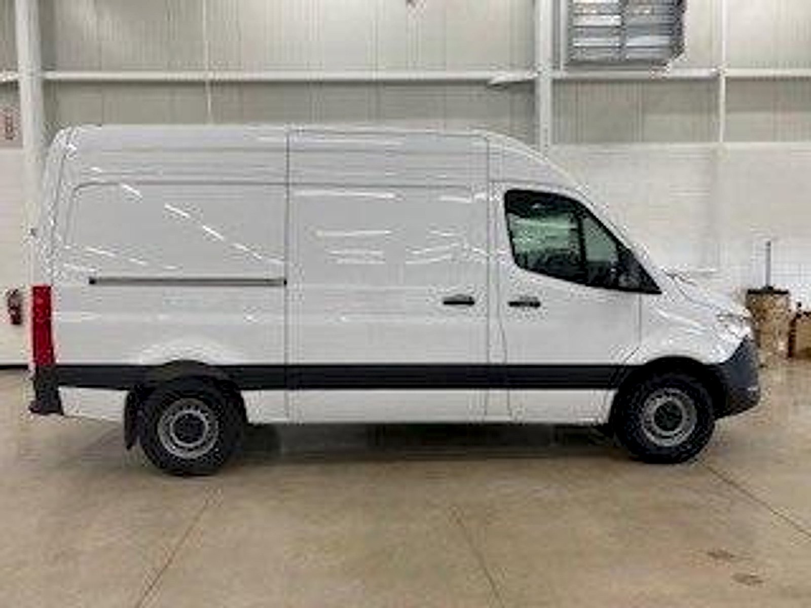 New 2025 Mercedes-Benz Sprinter 2500