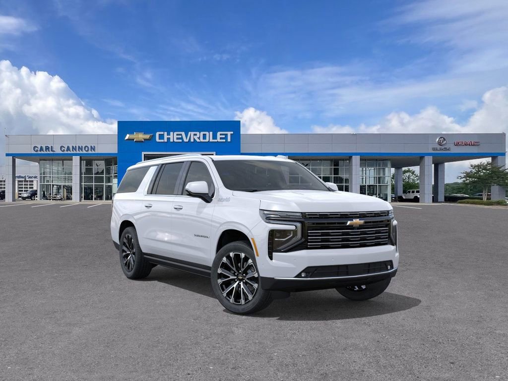 New 2026 Chevrolet Suburban High Country image 1