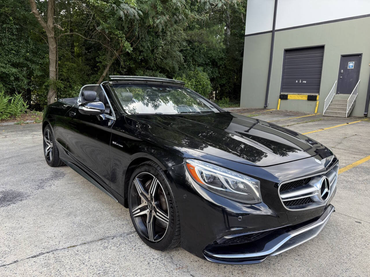 Used 2017 Mercedes-Benz S 63 AMG 4MATIC Cabriolet image 14