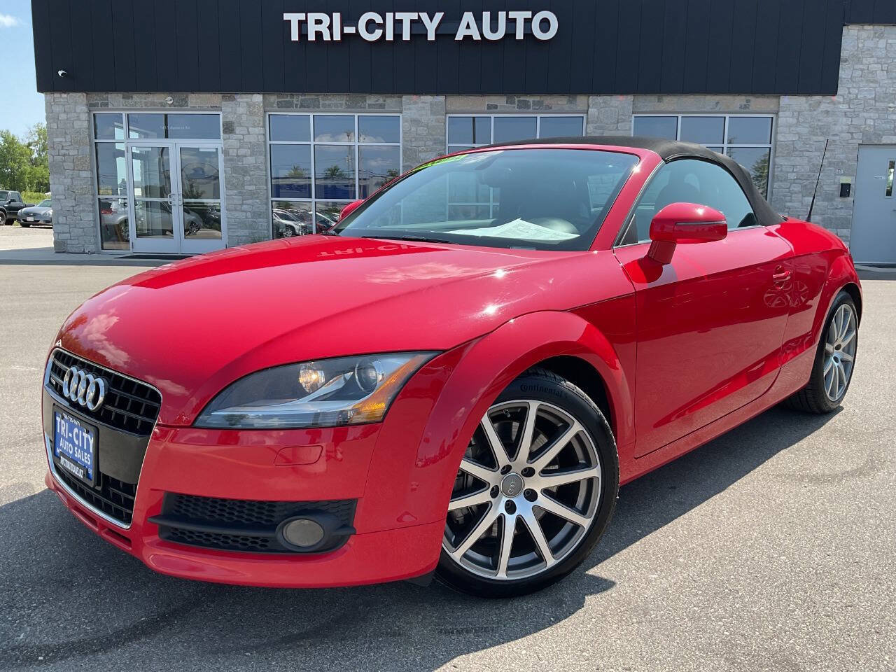Used 2008 Audi TT 3.2 AWD/4WD image 1