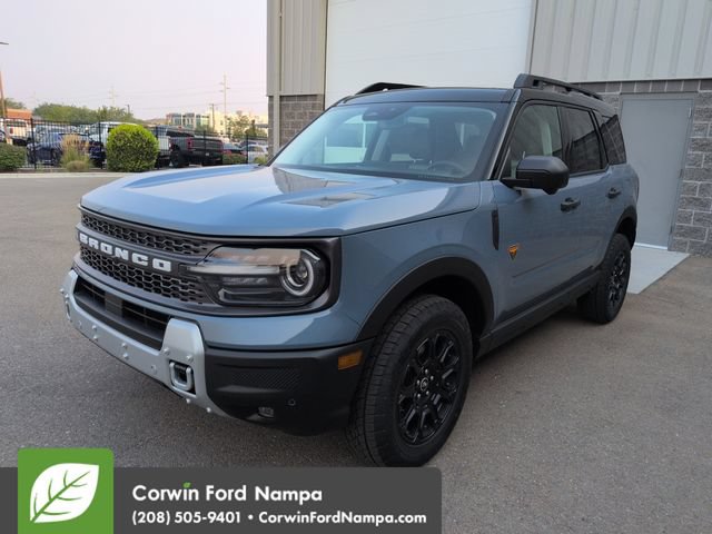 New 2026 Ford Bronco Sport Badlands w/ Badlands Tech Package AWD/4WD image 7
