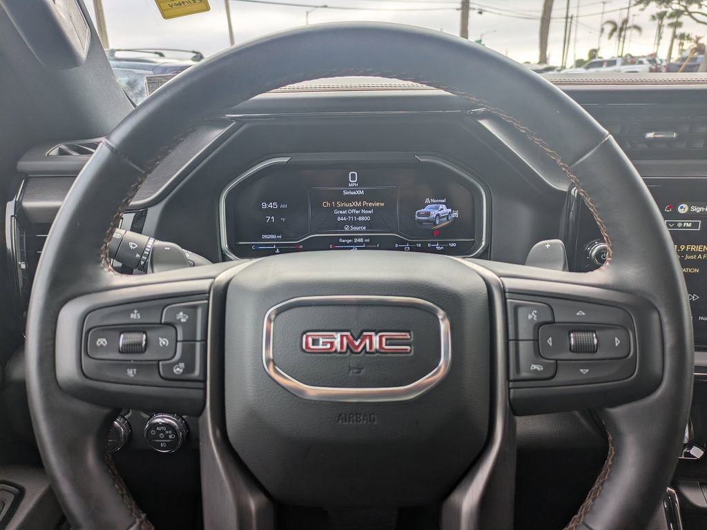 Used 2024 GMC Sierra 1500 AT4 w/ AT4 Premium Package image 29