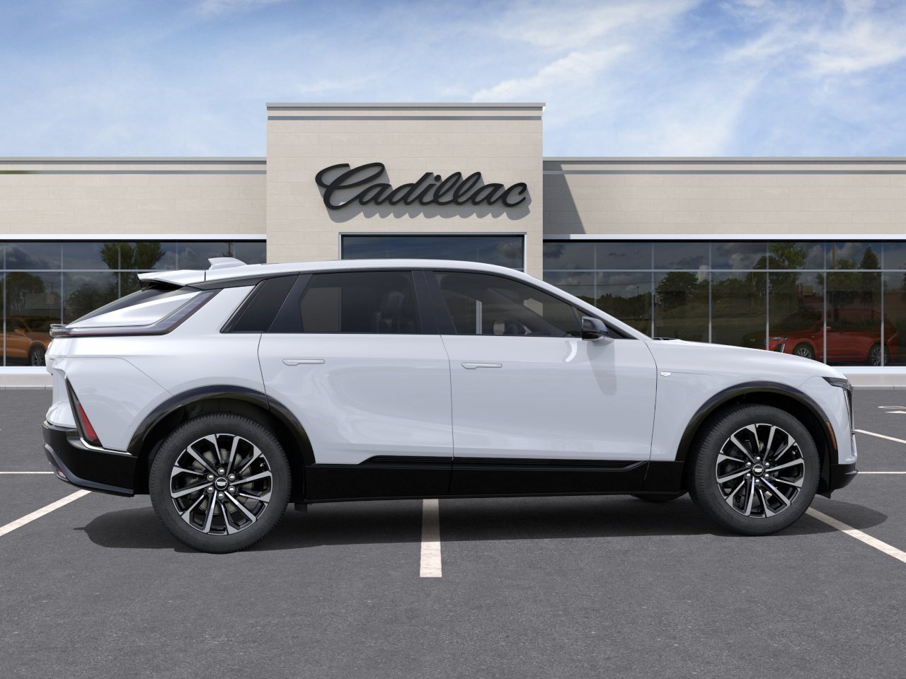 New 2026 Cadillac Lyriq Sport w/ LPO, Floor Liner Package AWD/4WD image 5