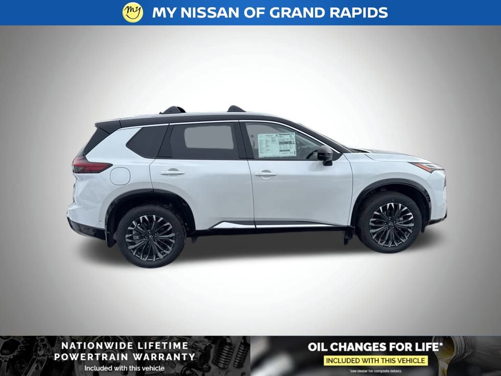 New 2026 Nissan Rogue Platinum w/ Platinum Premium Package image 9