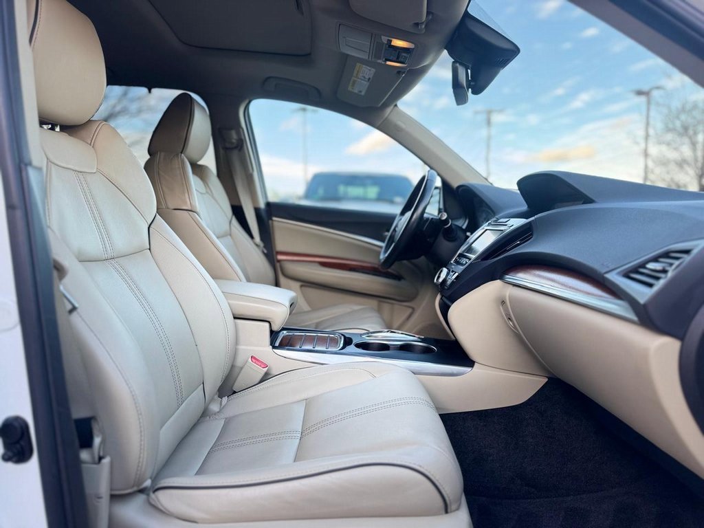 Used 2017 Acura MDX SH-AWD w/ Advance Package image 23