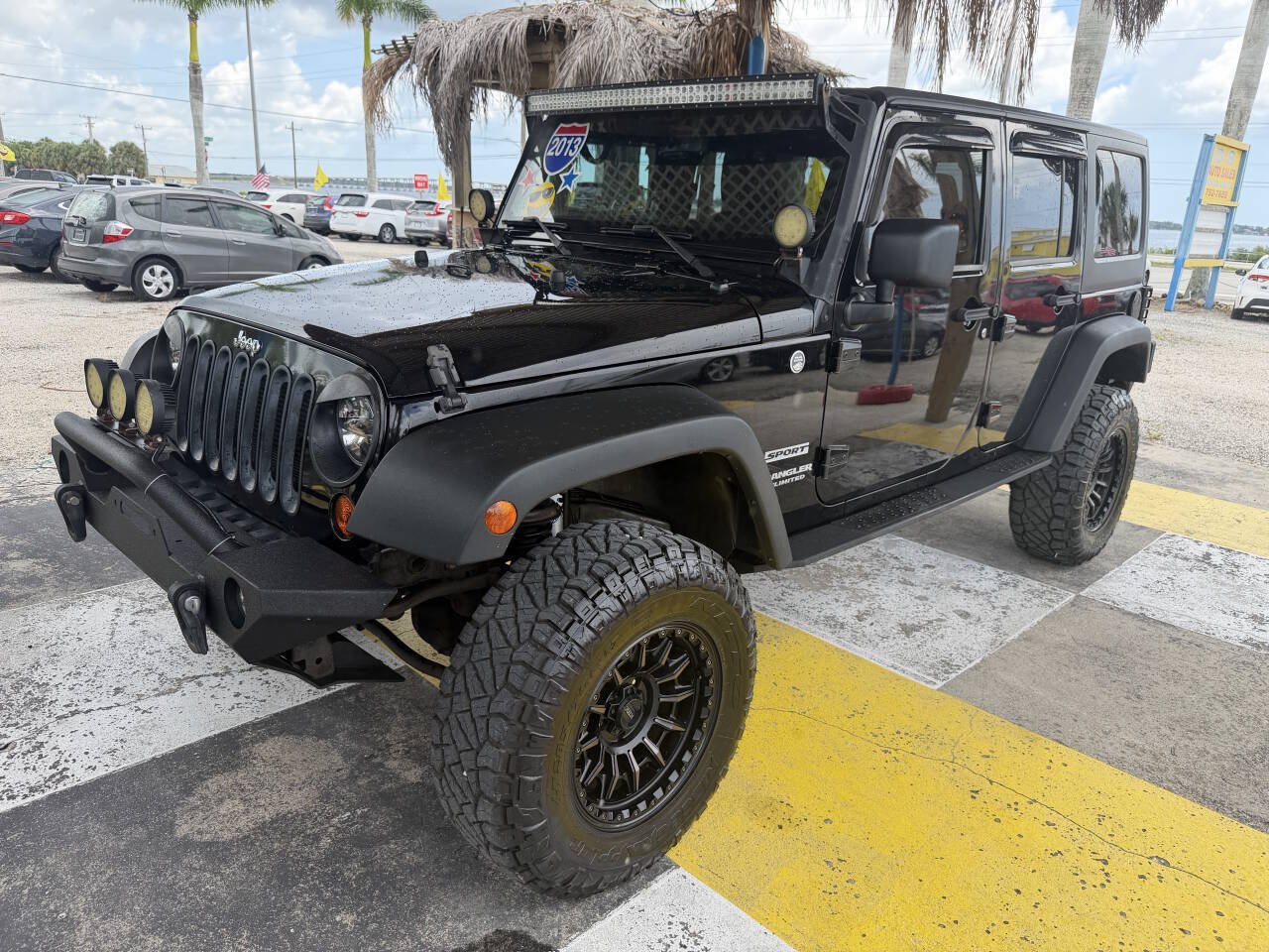 Used 2013 Jeep Wrangler Unlimited Sport