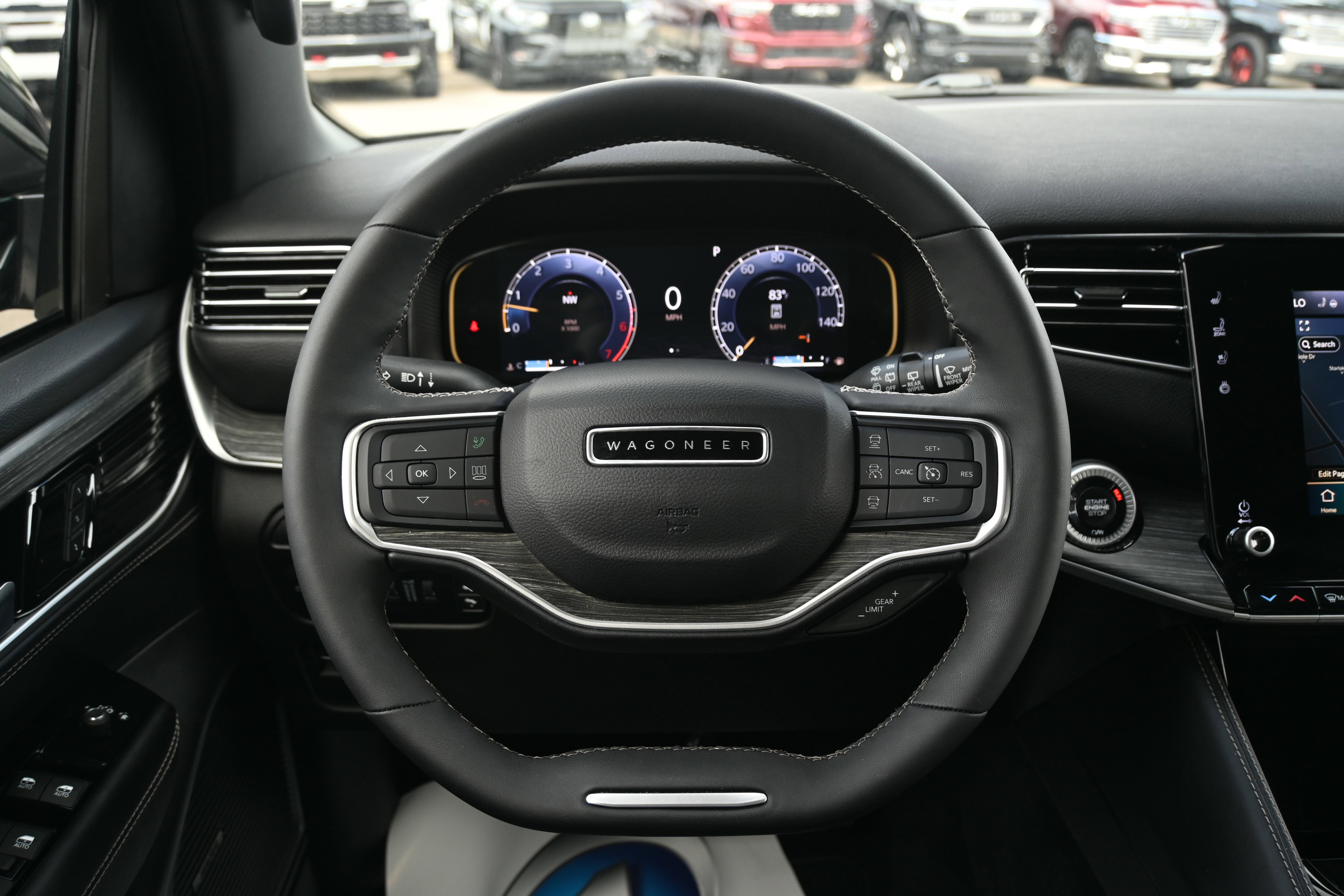 Used 2024 Jeep Wagoneer Series II w/ Convenience Group I image 28