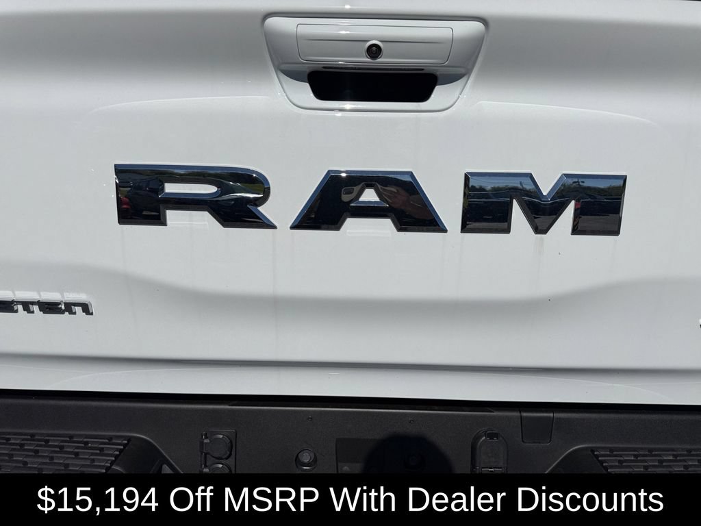 New 2026 RAM 1500 Tungsten w/ Bed Utility Group AWD/4WD image 17