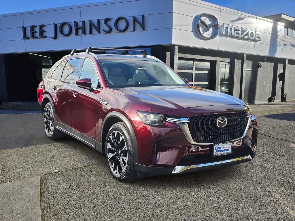 Used 2024 MAZDA CX-90 Plug-In Hybrid w/ Premium Plus AWD/4WD image 7