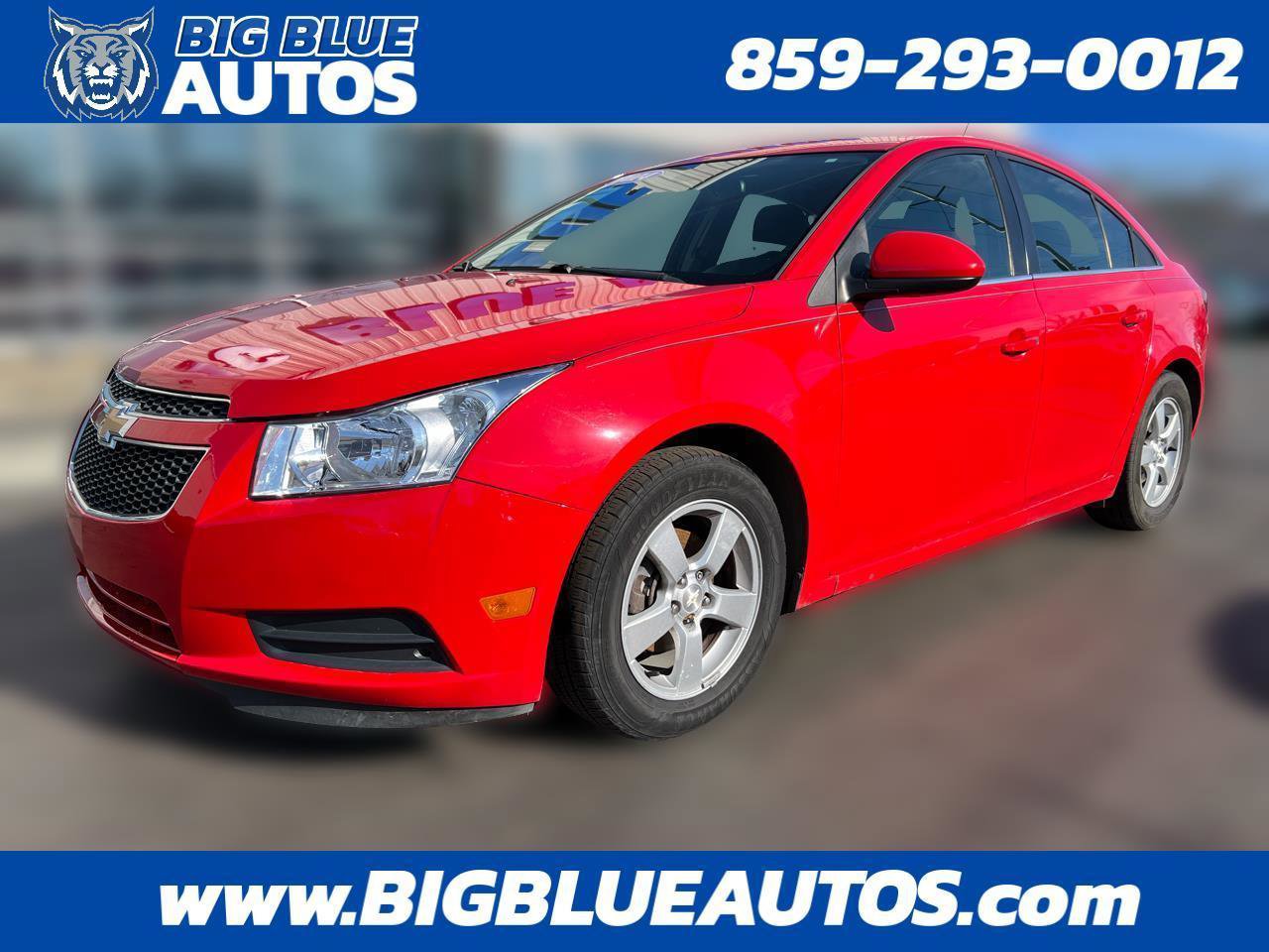 Used 2014 Chevrolet Cruze LT image 1