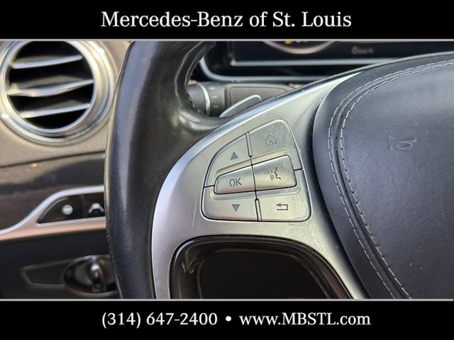 Used 2016 Mercedes-Benz S 550 4MATIC Sedan image 20