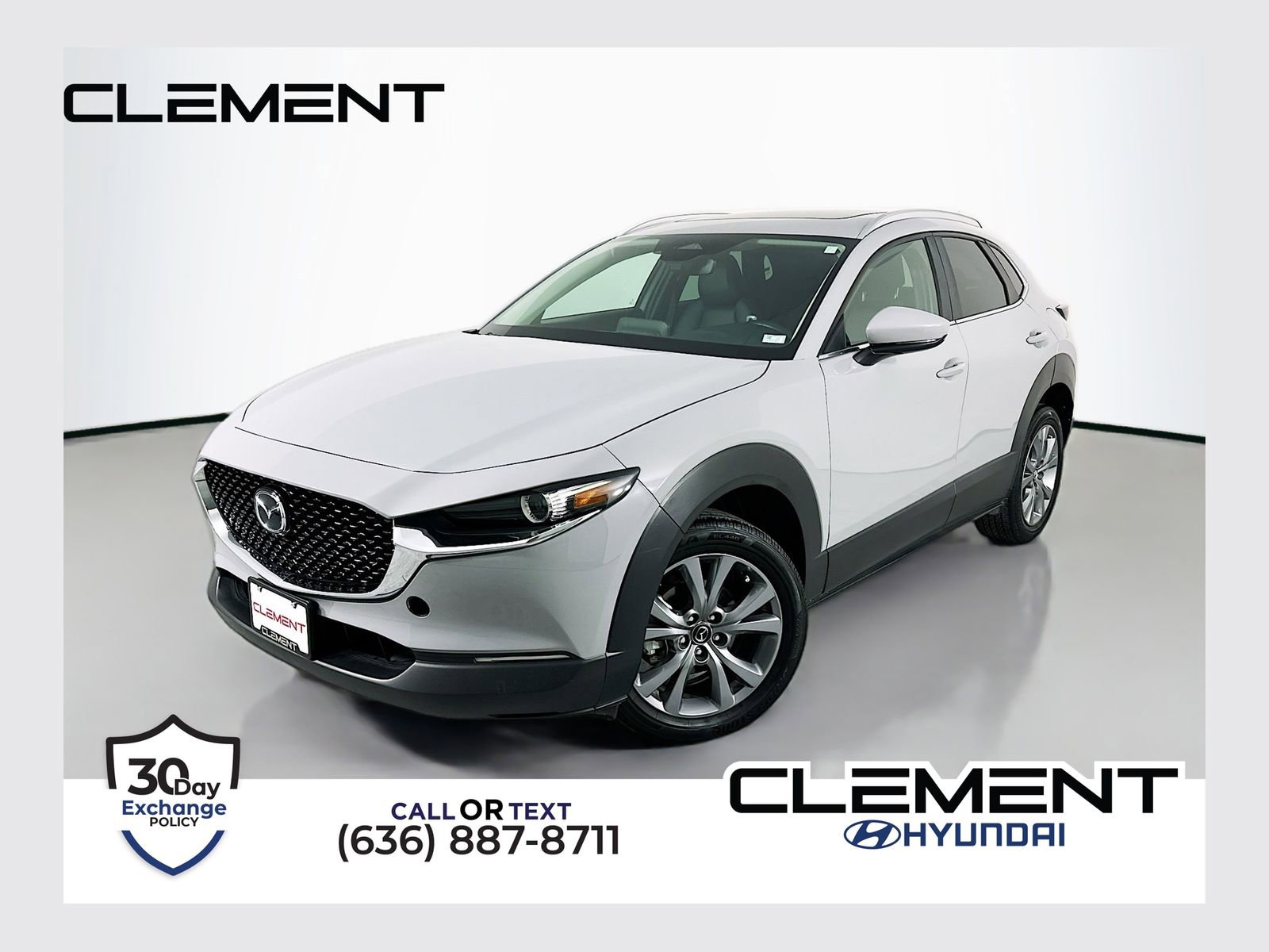 Used 2025 MAZDA CX-30 AWD 2.5 S w/ Preferred Package