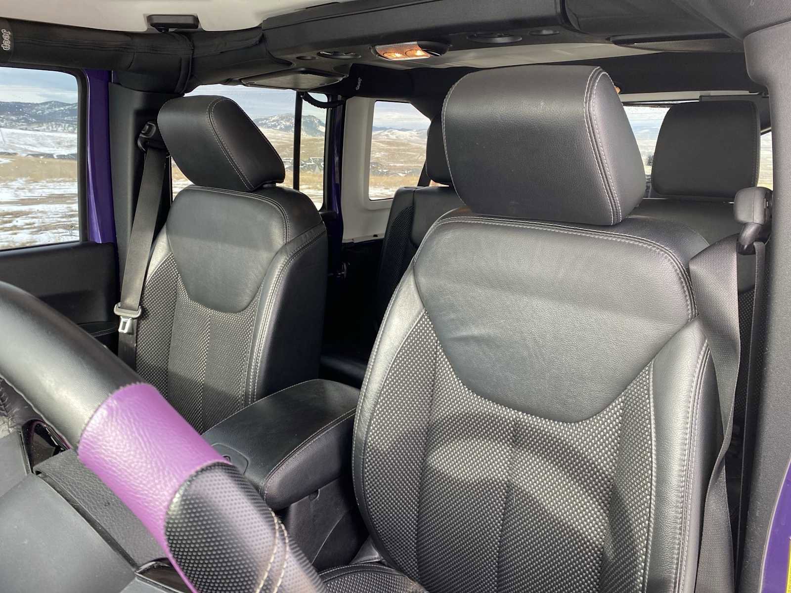 Used 2016 Jeep Wrangler Backcountry image 15