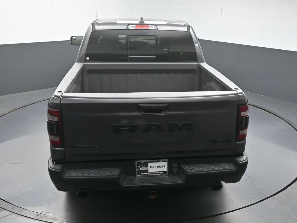 Used 2022 RAM 1500 Rebel w/ Rebel Level B Equipment Group AWD/4WD image 43