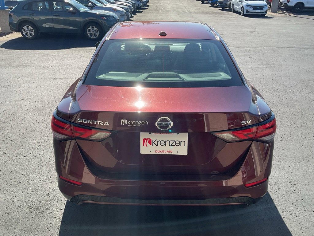 Used 2023 Nissan Sentra SV w/ All-Weather Package FWD image 6