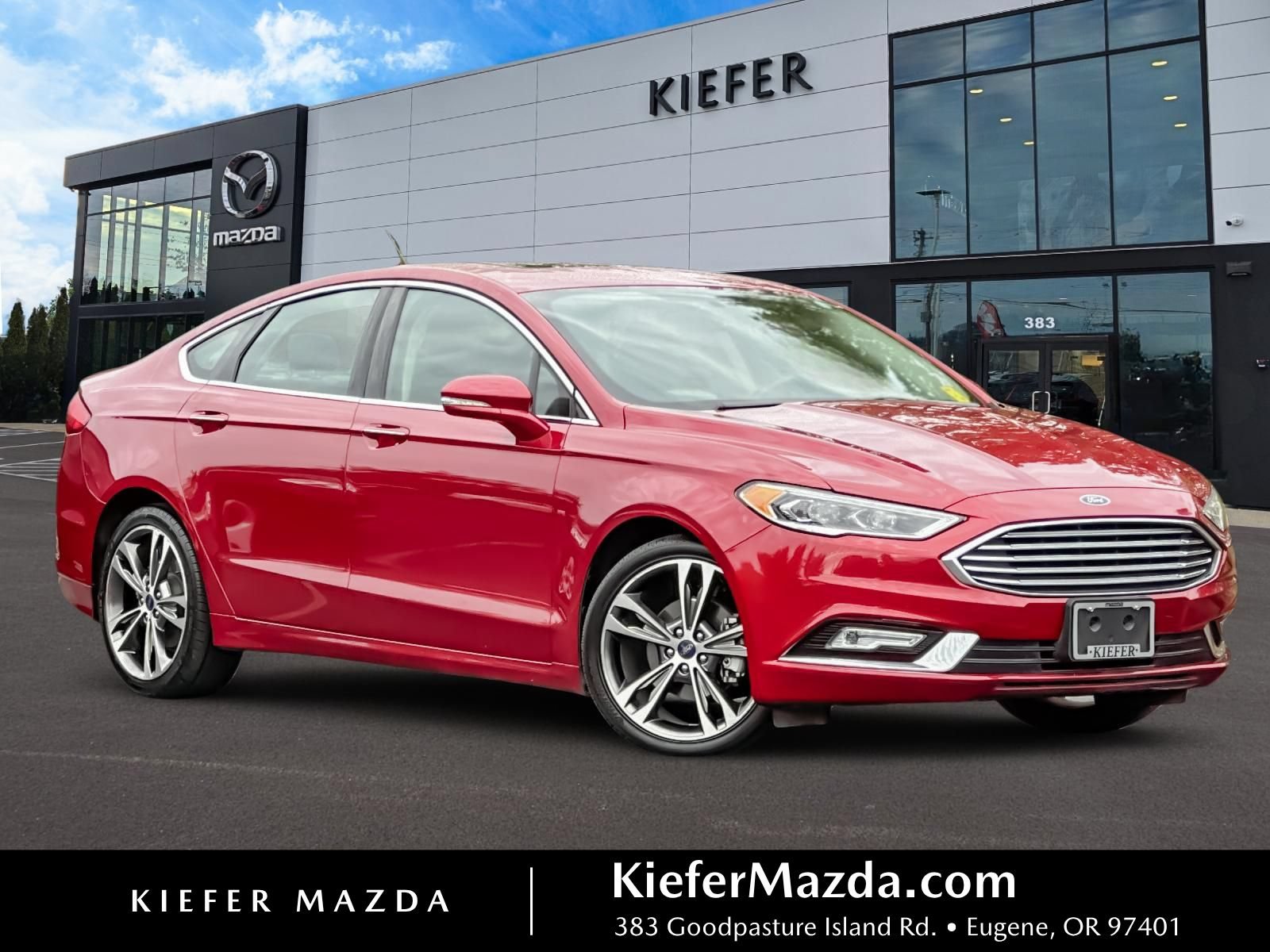 Used 2017 Ford Fusion Titanium