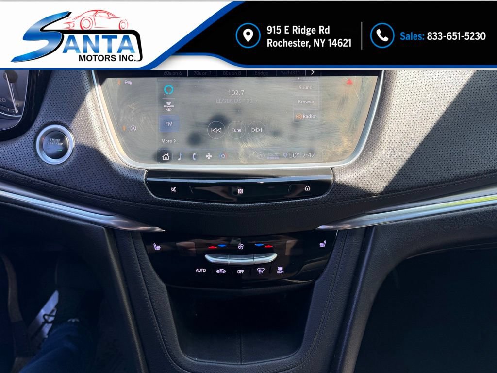 Used 2020 Cadillac XT5 Luxury AWD/4WD image 8