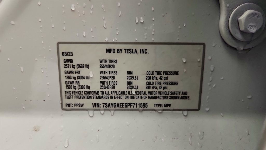 Used 2023 Tesla Model Y Long Range image 23