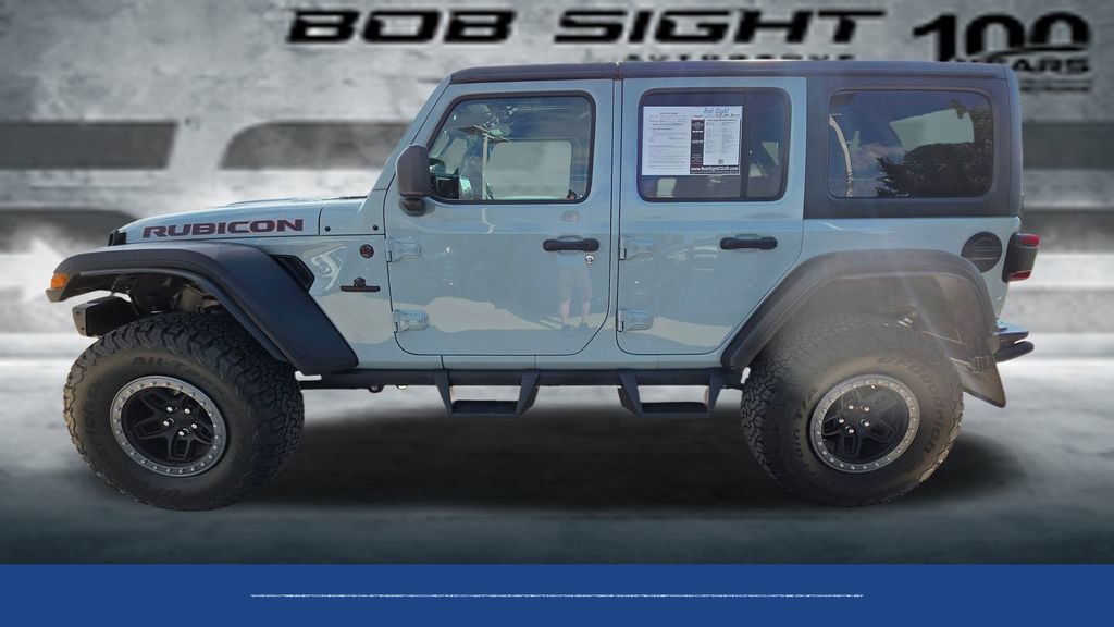 Used 2024 Jeep Wrangler Unlimited Rubicon w/ Technology Group image 5