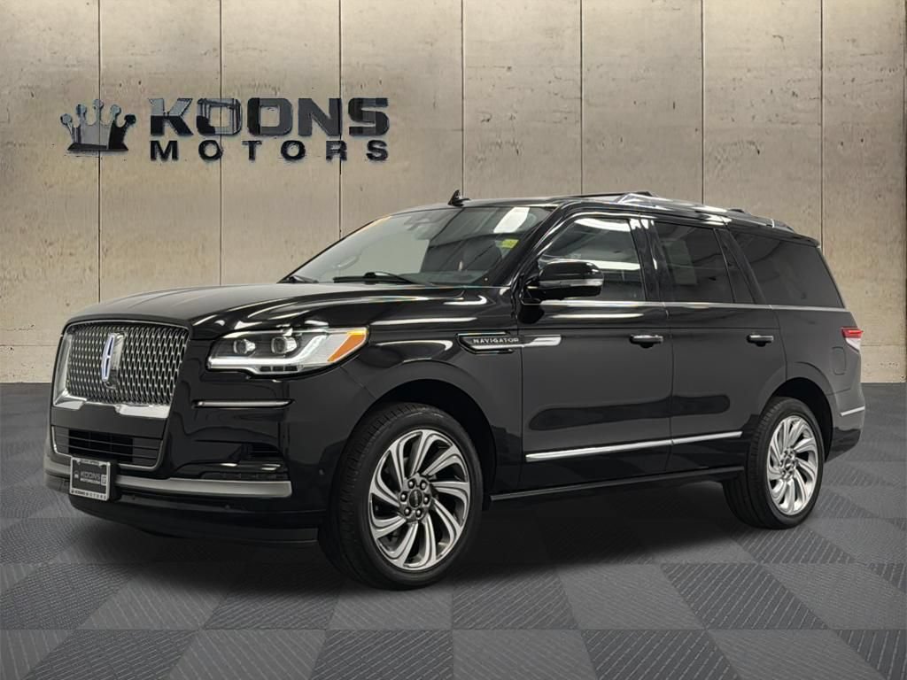 Certified 2022 Lincoln Navigator Reserve