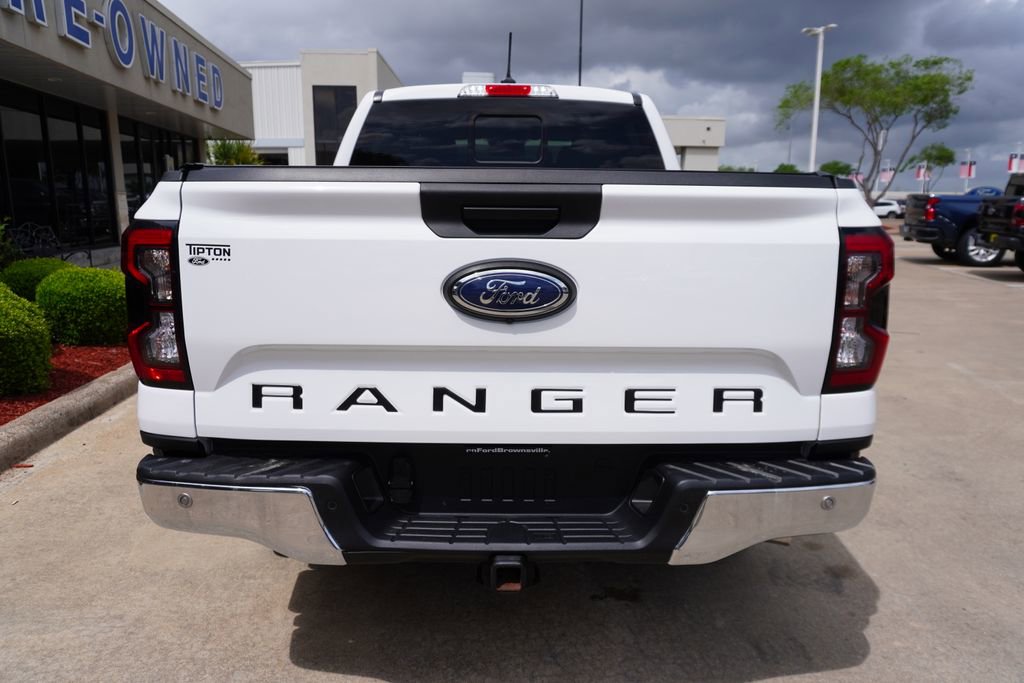 Certified 2024 Ford Ranger Lariat w/ FX4 Off-Road Package image 5