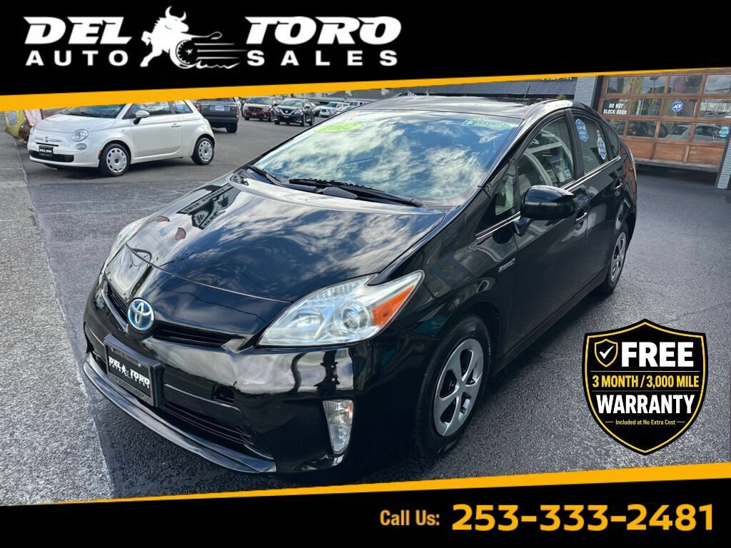 Used 2012 Toyota Prius Three