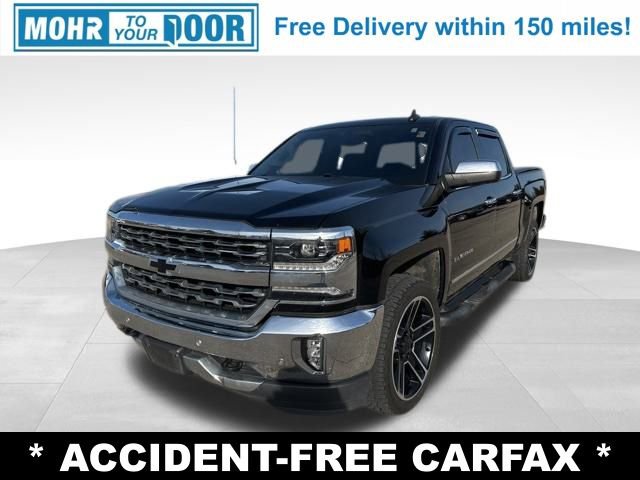 Used 2018 Chevrolet Silverado 1500 LTZ w/ LPO, Black Pack image 1