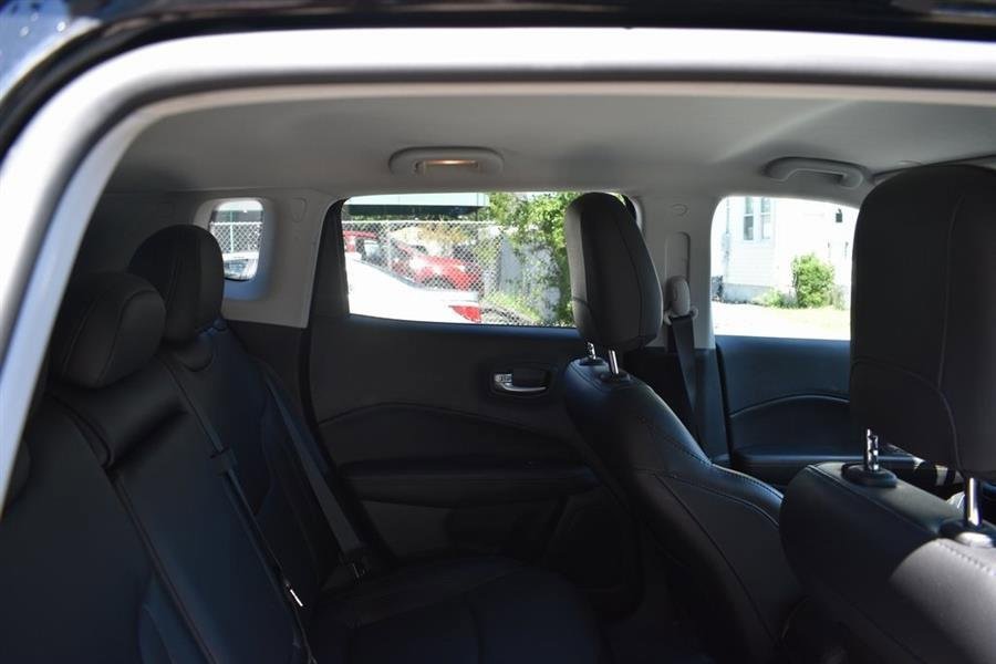 Used 2021 Jeep Compass Limited w/ Elite Interior Group image 27