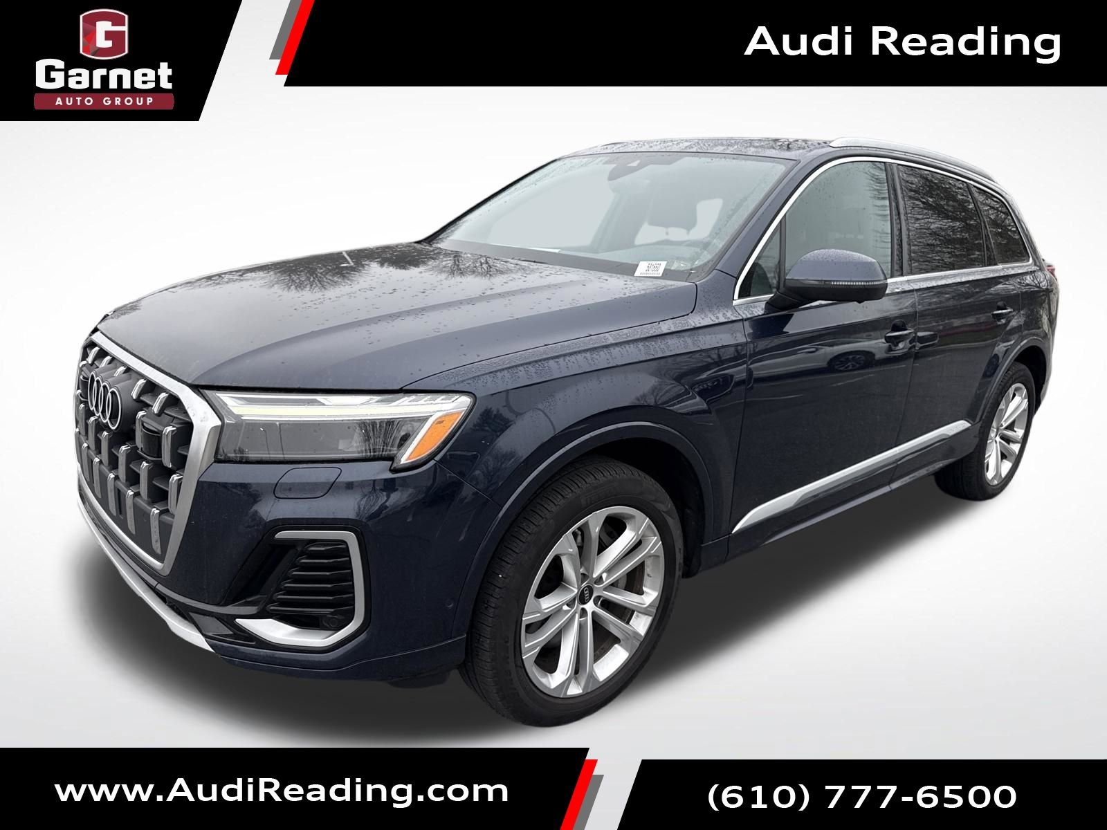 Used 2025 Audi Q7 2.0T Premium w/ Convenience Package