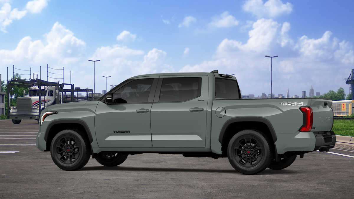 New 2026 Toyota Tundra Limited AWD/4WD image 7