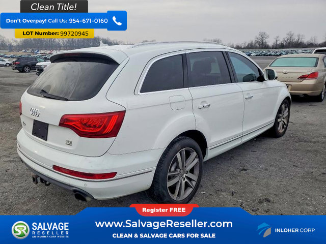 Used 2015 Audi Q7 TDI Prestige w/ Prestige Package image 4