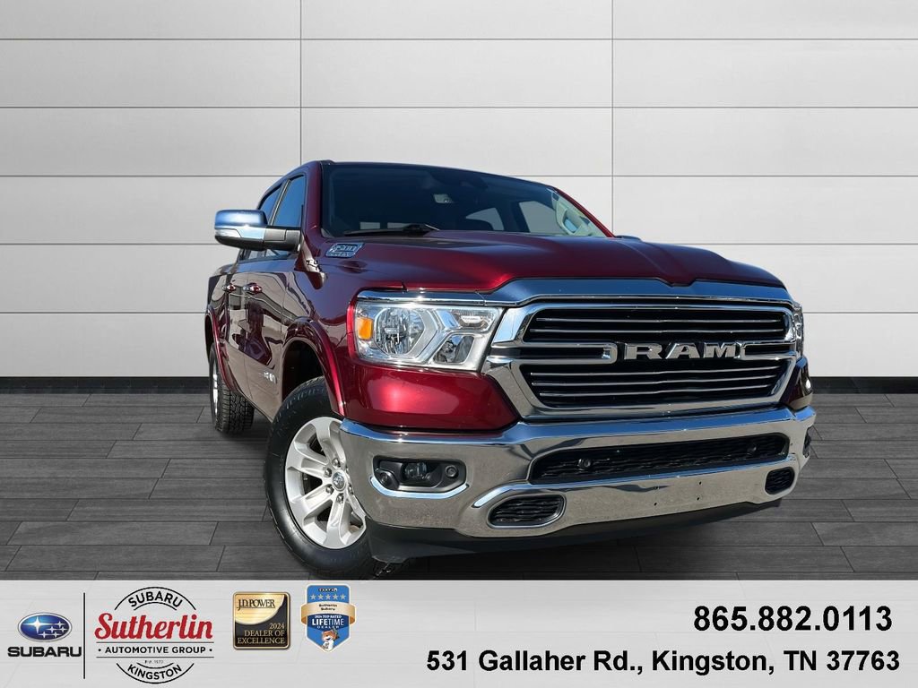 Used 2022 RAM 1500 Laramie video 1
