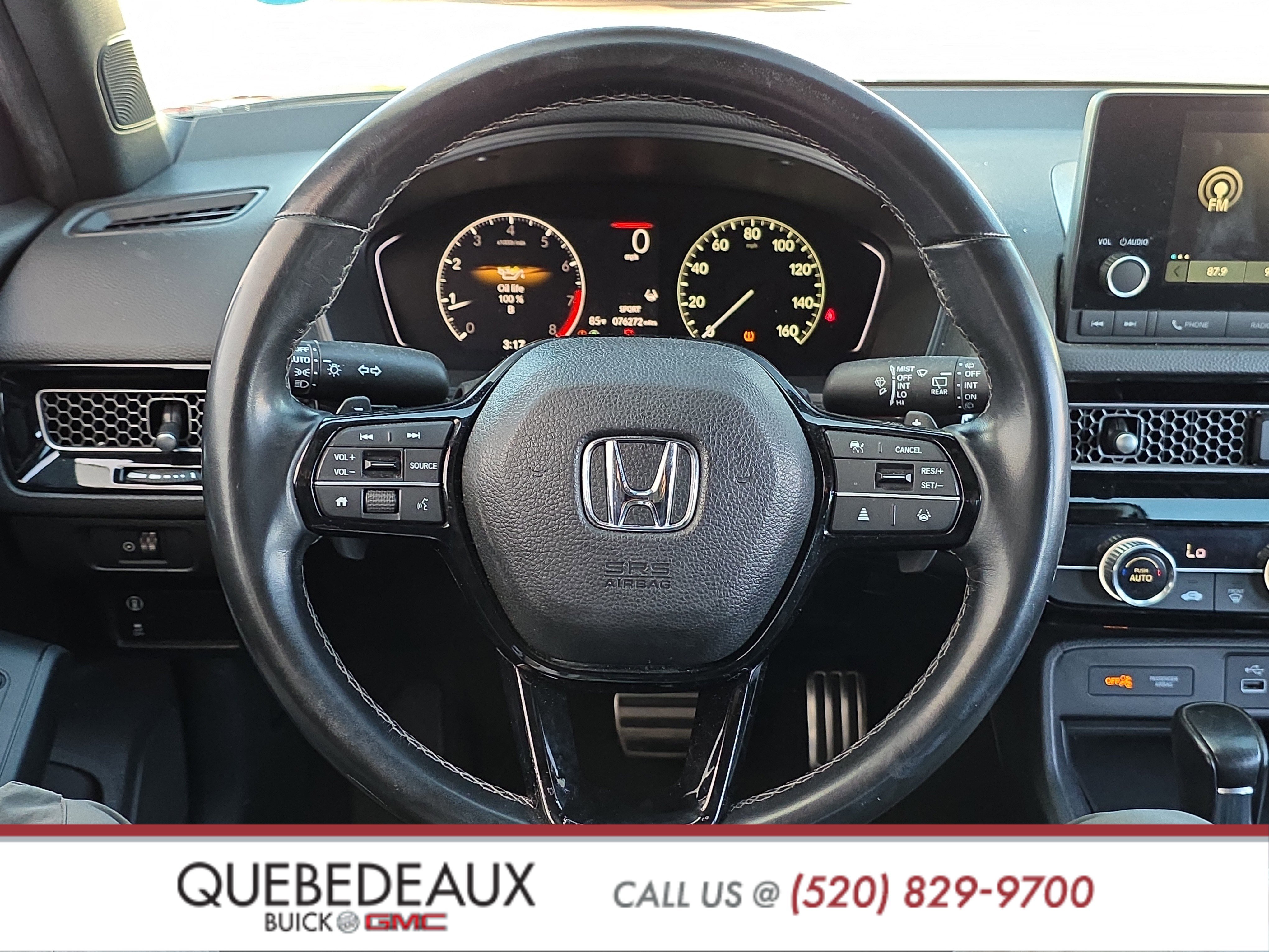 Used 2022 Honda Civic Sport image 12