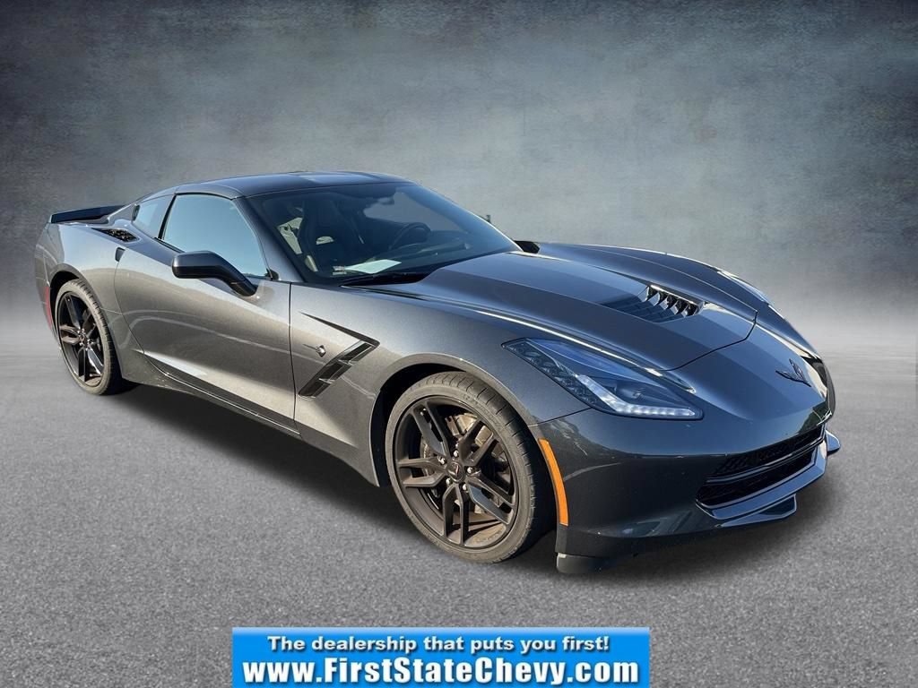 Used 2017 Chevrolet Corvette Stingray Coupe w/ Carbon Flash Badge Package