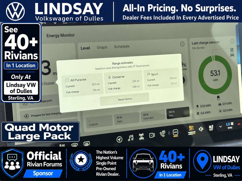 Used 2022 Rivian R1T Adventure AWD/4WD image 25