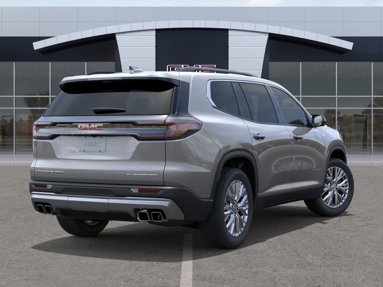 New 2026 GMC Acadia Elevation w/ Elevation Premium Package AWD/4WD image 4