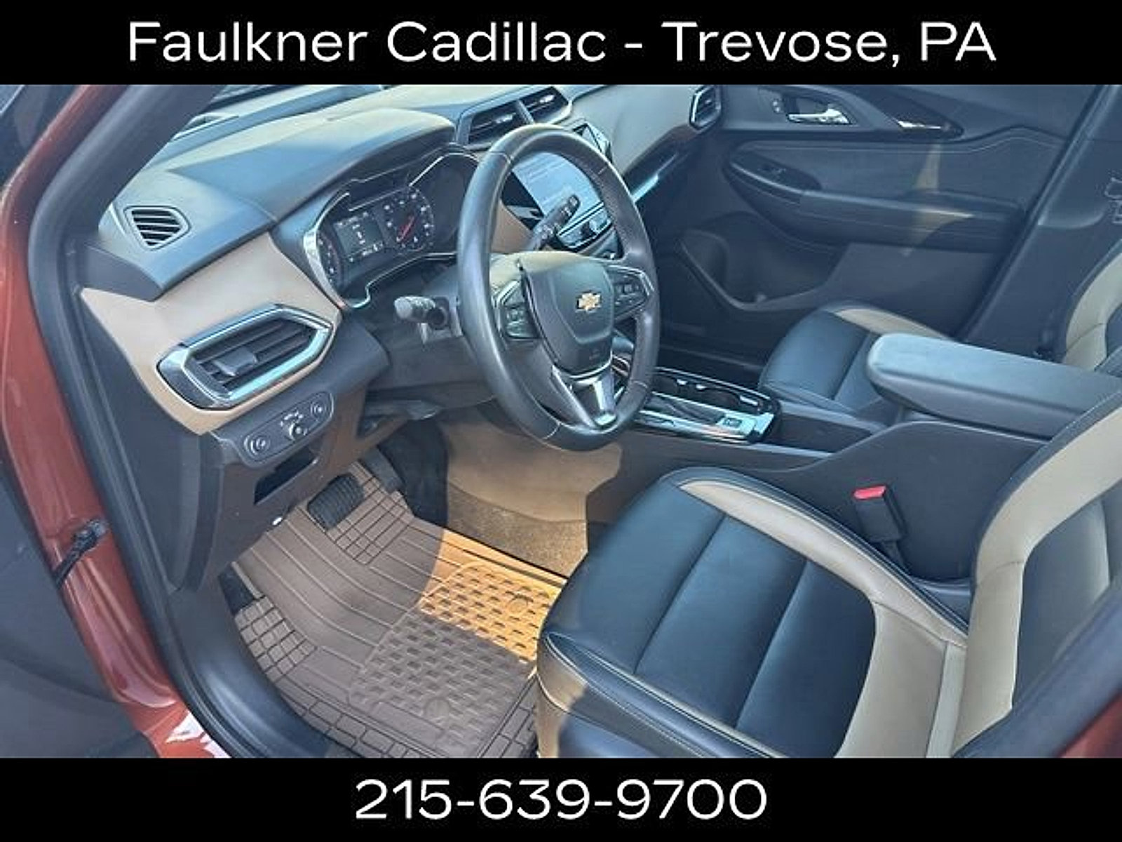 Used 2021 Chevrolet TrailBlazer ACTIV w/ Convenience Package FWD image 10